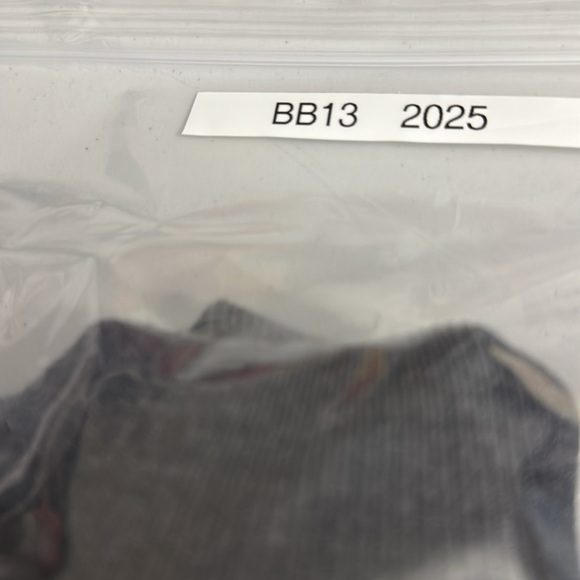 Peter Millar Gray Extra Fine Merino Wool Ribbed Long Sleeve Turtleneck Sweater - Picture 10 of 10